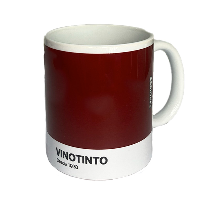 Taza Pantone Vinotinto