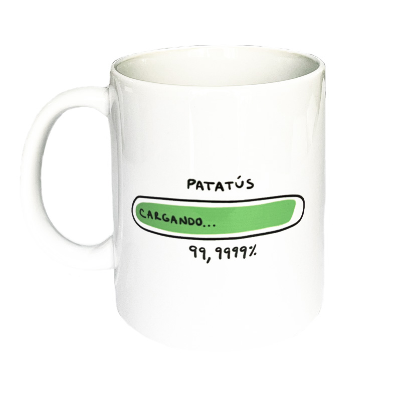Taza Patatús