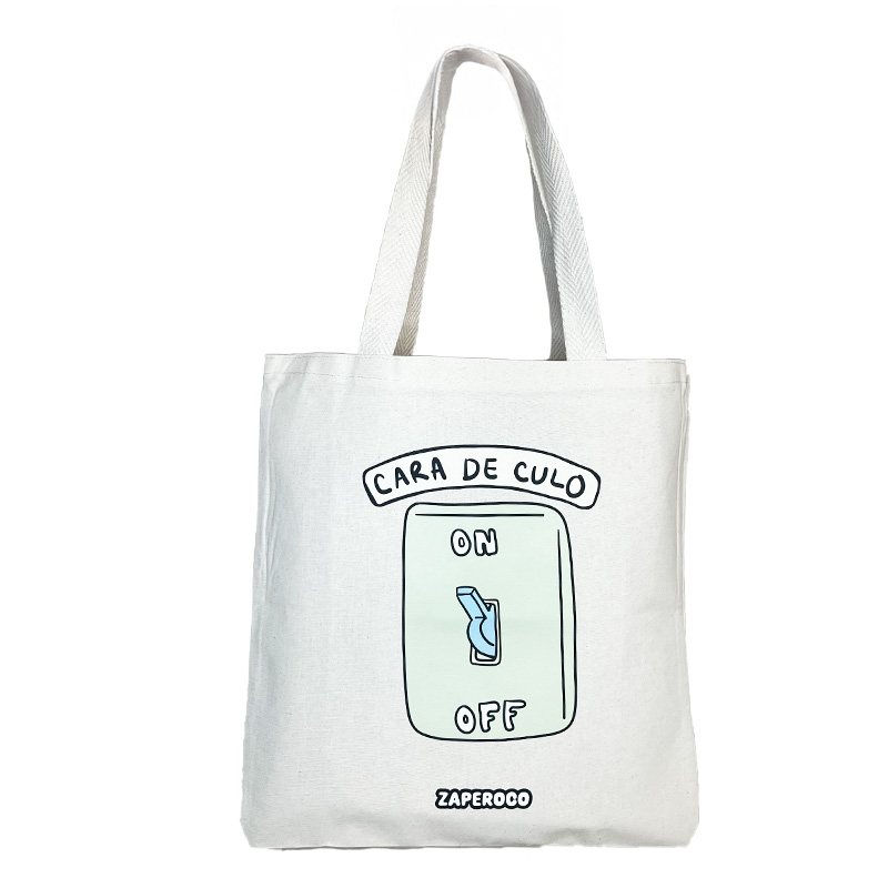 Tote Bag Cara de Culo On