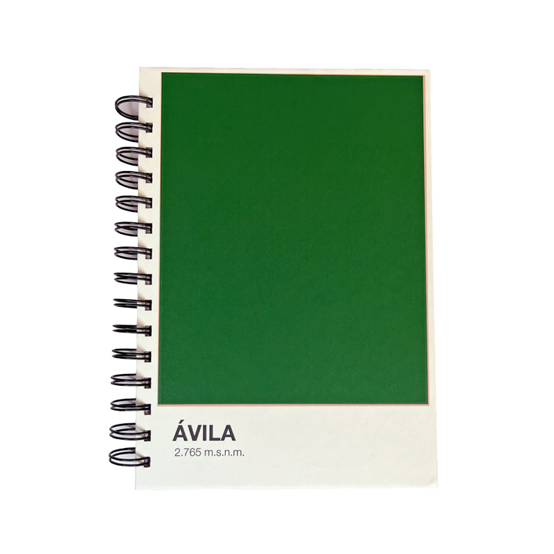 Cuaderno Pantone Ávila