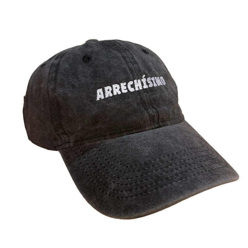 Gorra Arrechísimo Negra