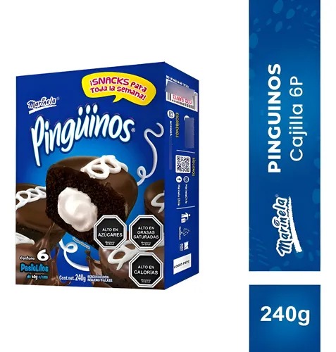 PINGUINITO CAJA DE 240G DE 6UND DE 40G