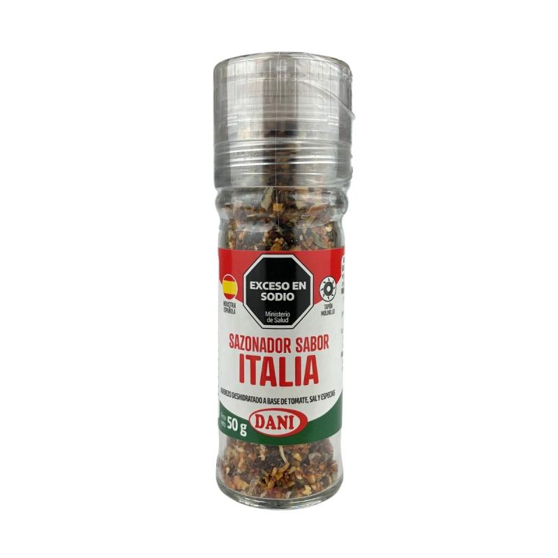 SAZONADOR SABOR ITALIA DANI 50 G