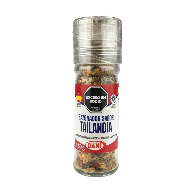 Sazonador Sabor Tailandia Dani 50 g