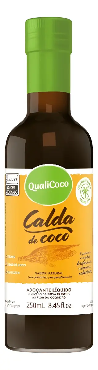 Sirope De Coco Qualicoco Origen Brasil X 250 Ml