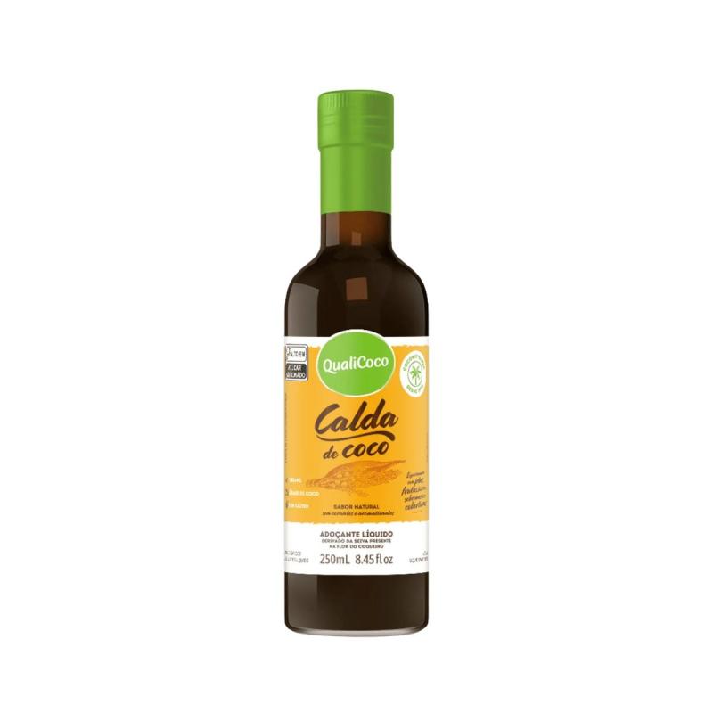 SIROPE DE COCO QUALICOCO X 250ML