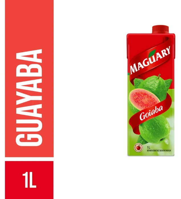 JUGO DE GUAYABA MAGUARY 1LT