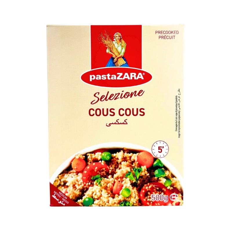 Cous Cous Pasta Zara 500 Gr