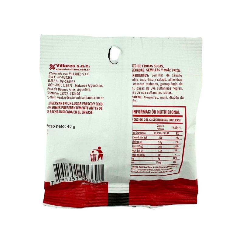 MIX GRANADA ATUEL VALLEY X 40GR