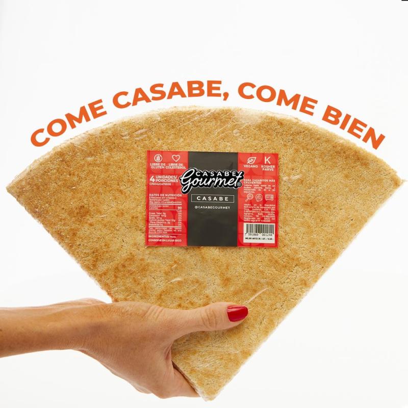 CASABE GOURMET 220GR X6U