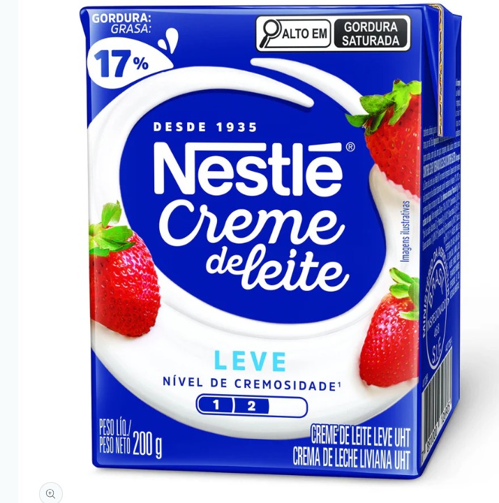 CREMA DE LECHE NESTLE 200GR