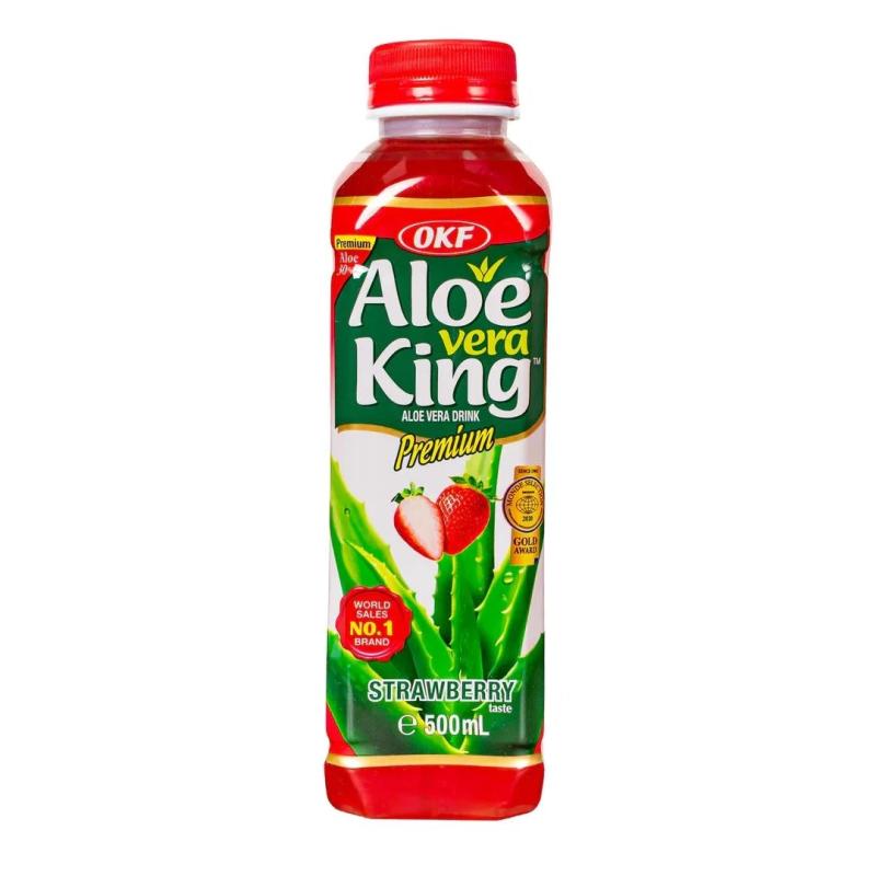 ALOE VERA KING FRESA 500ML