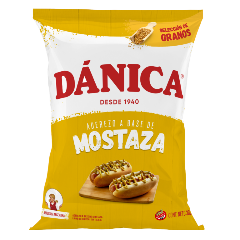 MOSTAZA DANICA 2900CC