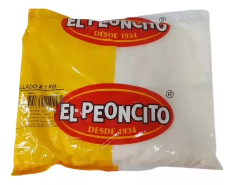 Coco Rallado Fino X 1 Kg El Peoncito