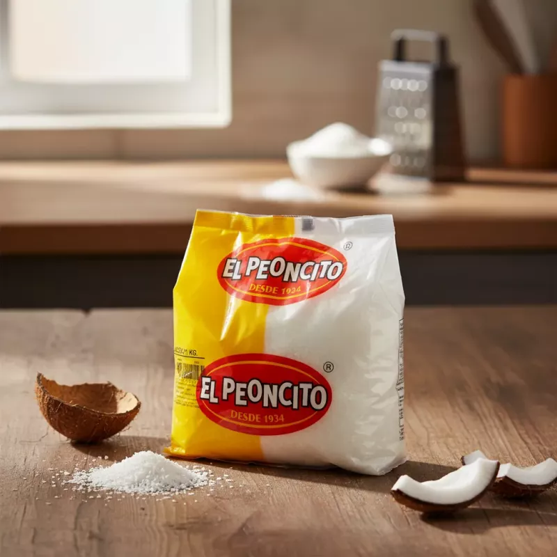 Coco Rallado Fino X 1 Kg El Peoncito