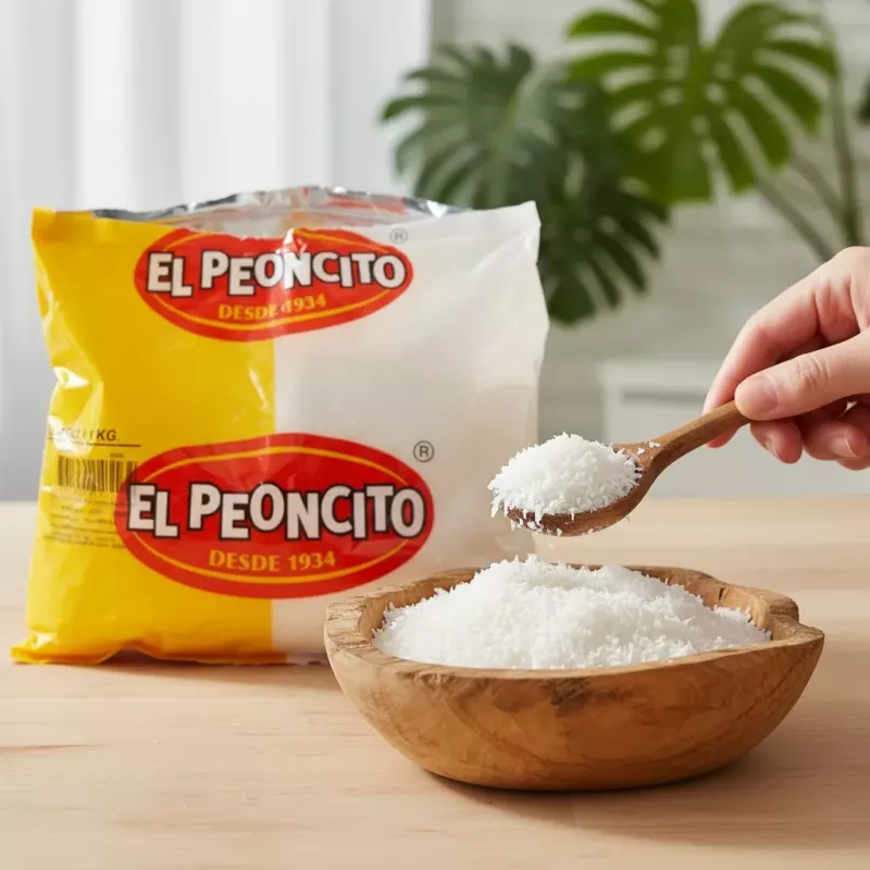Coco Rallado Fino X 1 Kg El Peoncito