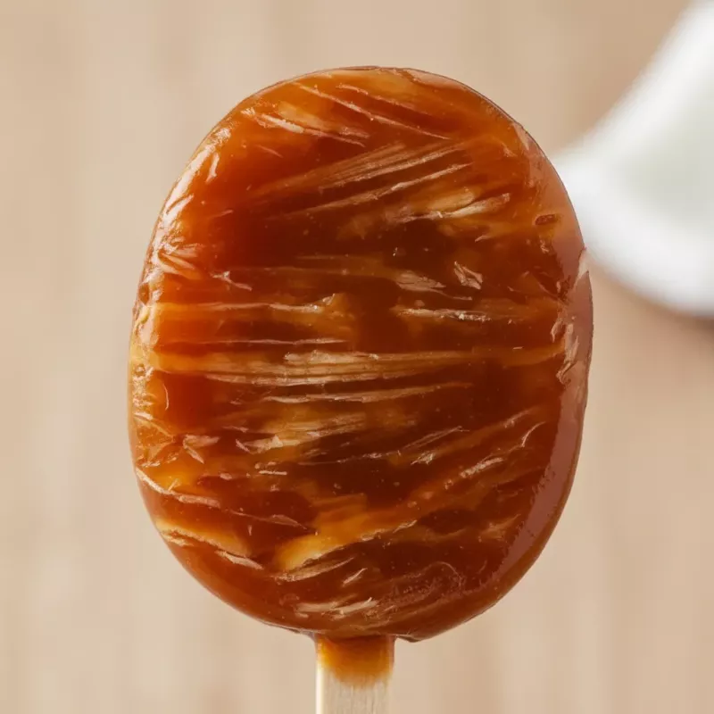 Bombones Supercoco Chupetines Sabor Coco 100g