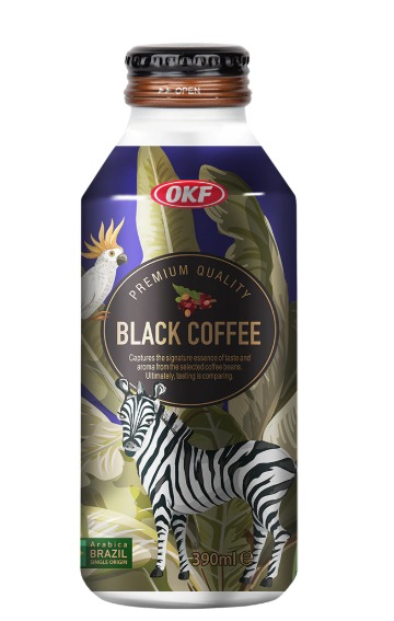 BLACK COFFE 390ML OKF