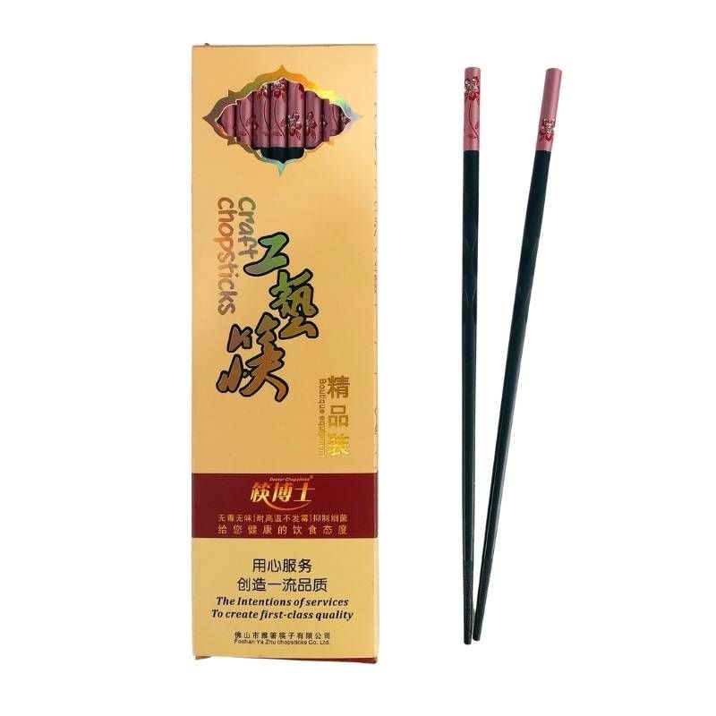 PALITOS PARA SUSHI REUTILIZABLES (ROSAS) X 10 PARES