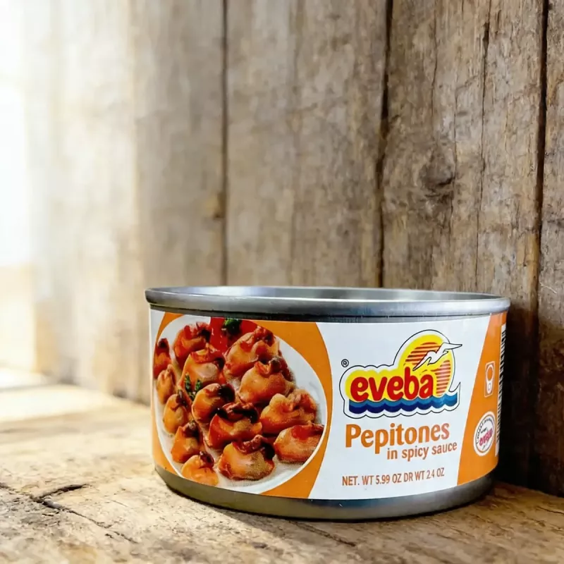 Pepitonas Picantes Eveba 170gr Venezolanas