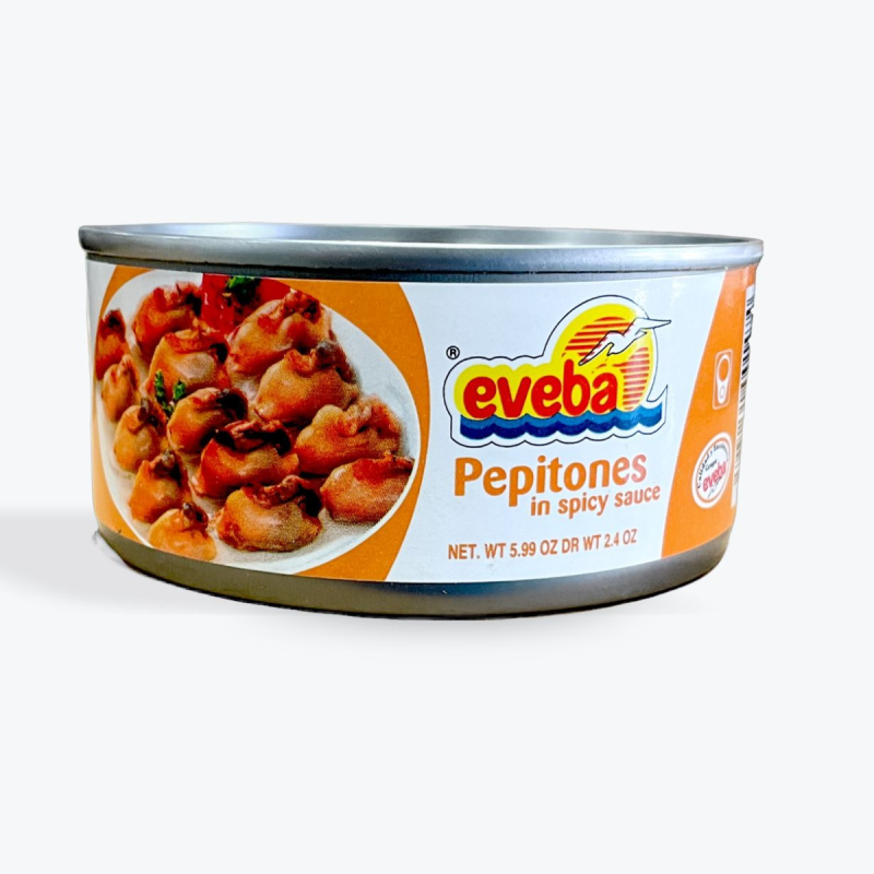 Pepitonas Picantes Eveba 170gr Venezolanas