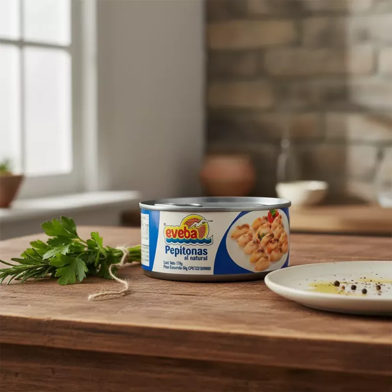 Pepitonas Naturales Eveba 170gr Venezolanas