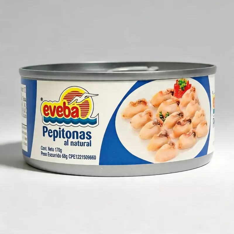 Pepitonas Naturales Eveba 170gr Venezolanas