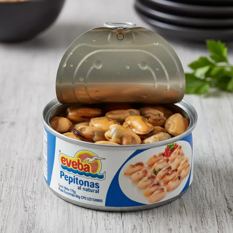 Pepitonas Naturales Eveba 170gr Venezolanas