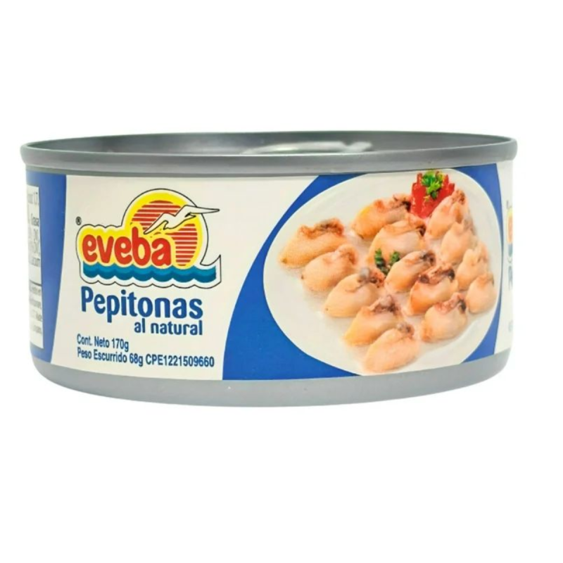 Pepitonas Naturales Eveba 170gr Venezolanas