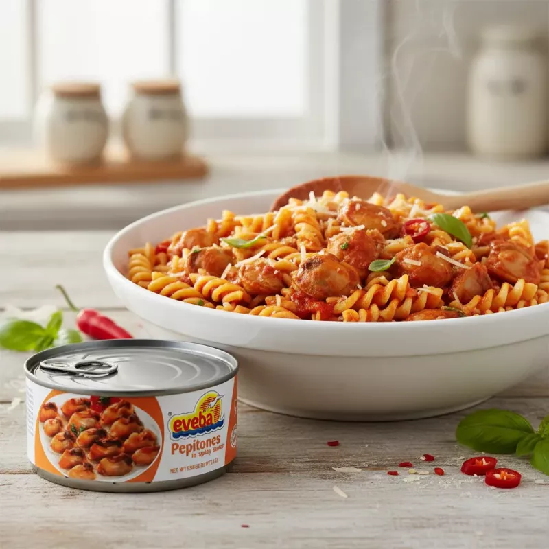 Pepitonas Picantes Eveba 170gr Venezolanas x 6unds