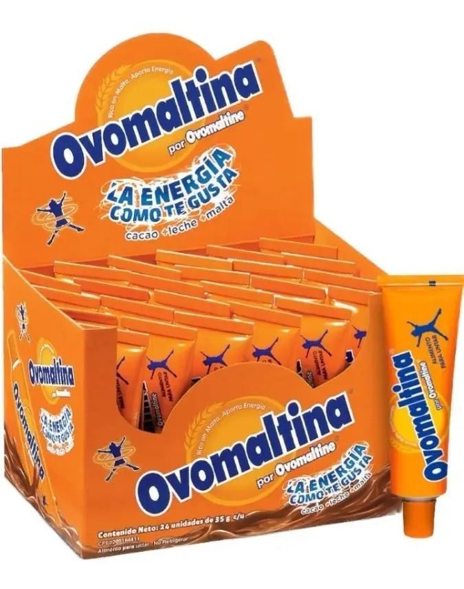 Ovomaltina Caja De 24unds X 35gr Venezolana