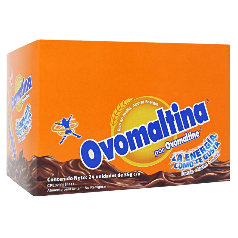Ovomaltina Caja De 24unds X 35gr Venezolana
