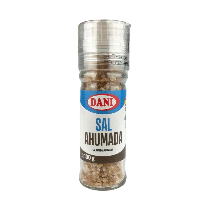Sazonador Sal Marina Ahumada Dani 100 G ESPAÑA