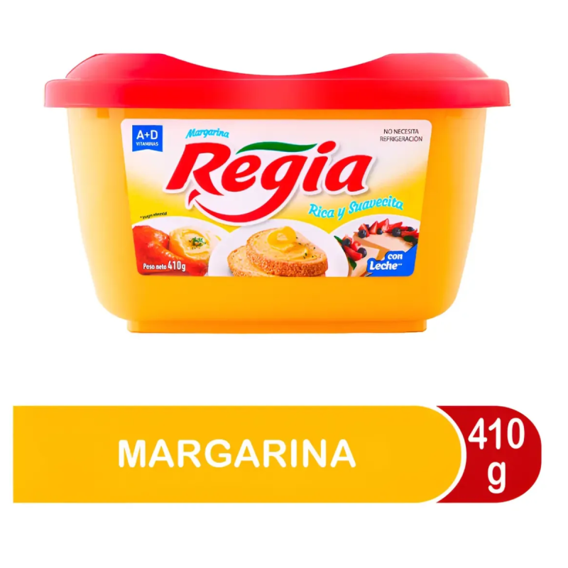 Margarina Regia x 410gr x 6unds