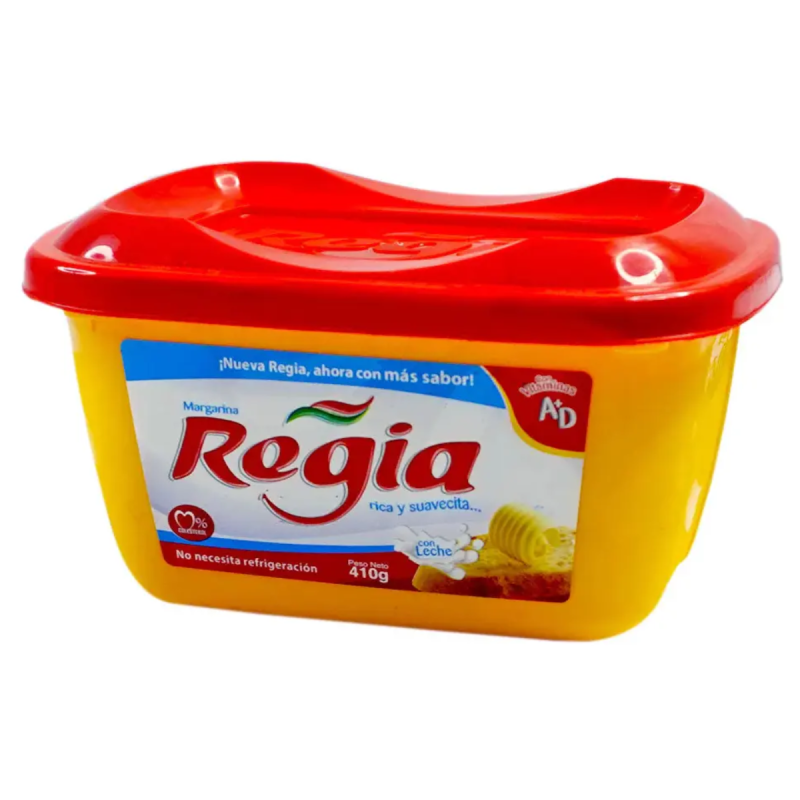 Margarina Regia x 410gr x 6unds