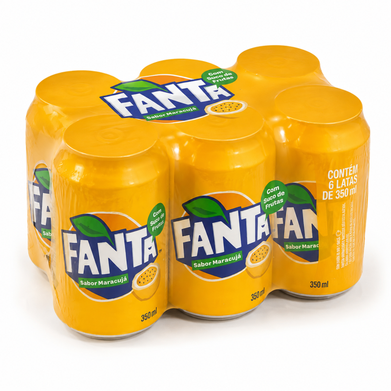 FANTA MARACUYA LATA 350MLX6UND