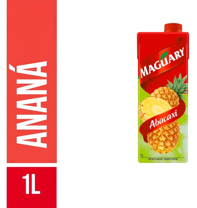 JUGO DE ANANA MAGUARY 1LT (ABACAXI)