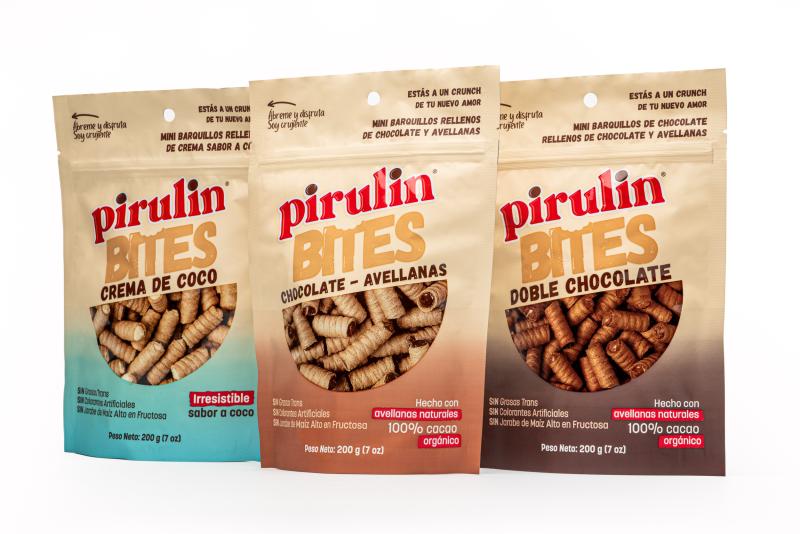 PIRULIN BITES COCO 200 GRS