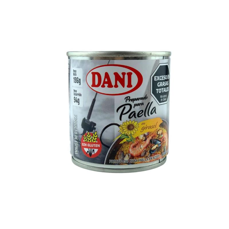 Preparado para Paella Dani 196g ESPAÑA