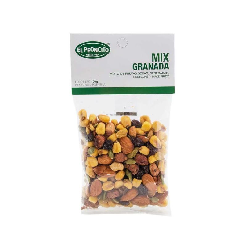 MIX GRANADA EL PEONCITO X 100G