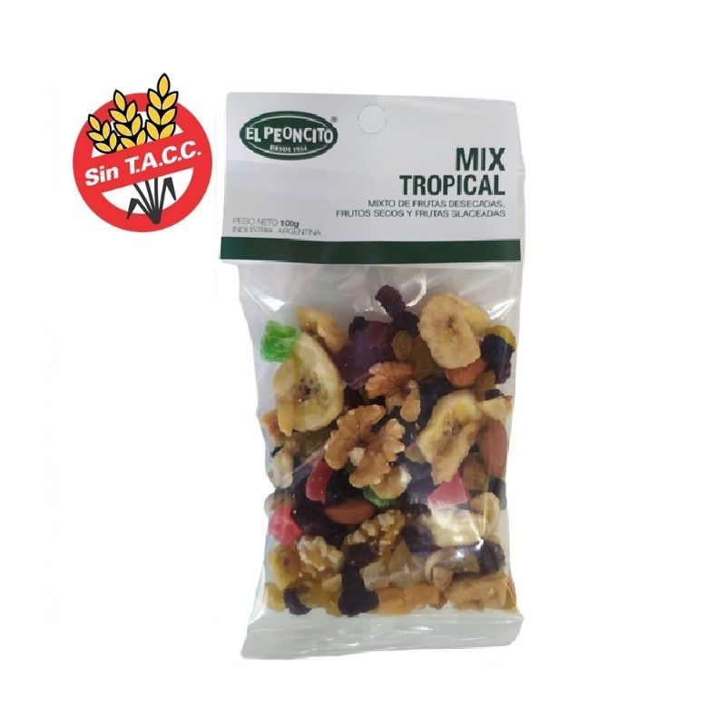 MIX TROPICAL 100GR EL PEONCITO