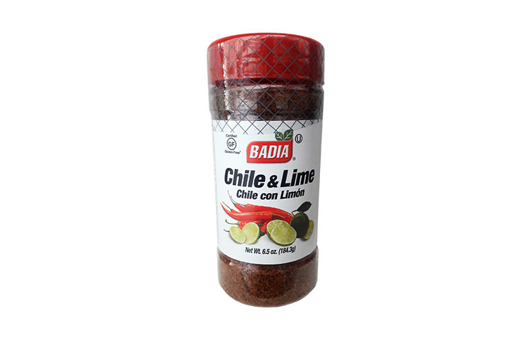 CHILE CON LIMON 184.3 GR BADIA