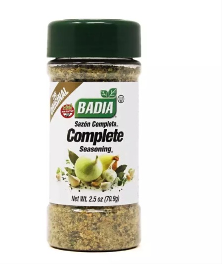 SAZON COMPLETA BADIA 155.9 G