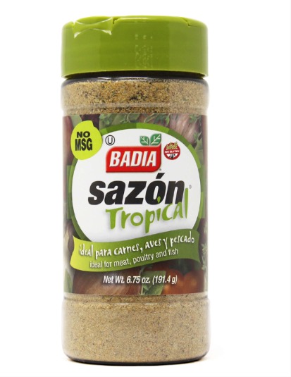 SAZON TROPICAL BADIA 191.4GR