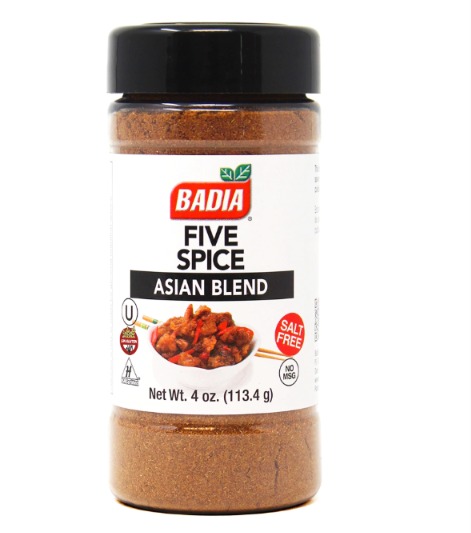 FIVE SPICE ASIAN BLEND 113.4 G BADIA