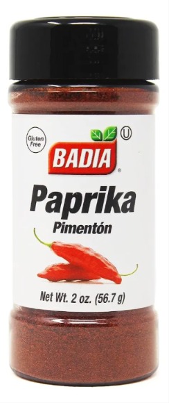 PAPRIKA PIMENTON AHUMADO BADIA 56.7GR