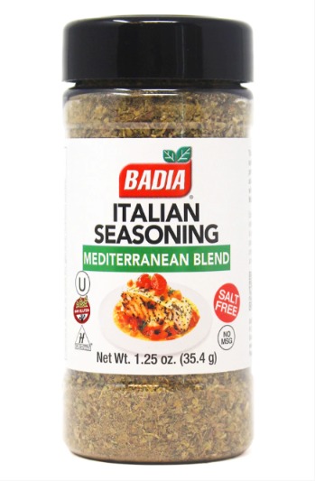 ITALIAN SEASONING MEDITERRANEAN BLEND 35.4 GR BADIA