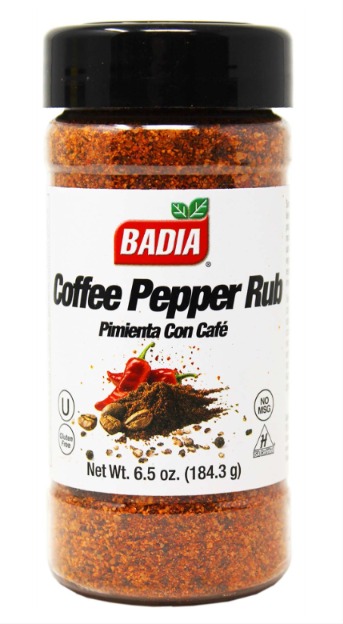 PIMIENTA CON CAFE 184.3GR BADIA