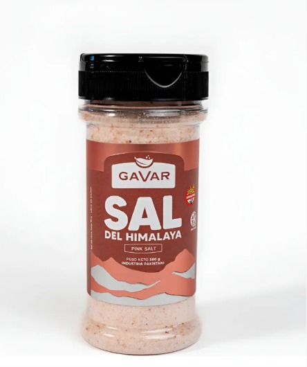 SAL FINA DEL HIMALAYA 380GR GAVAR