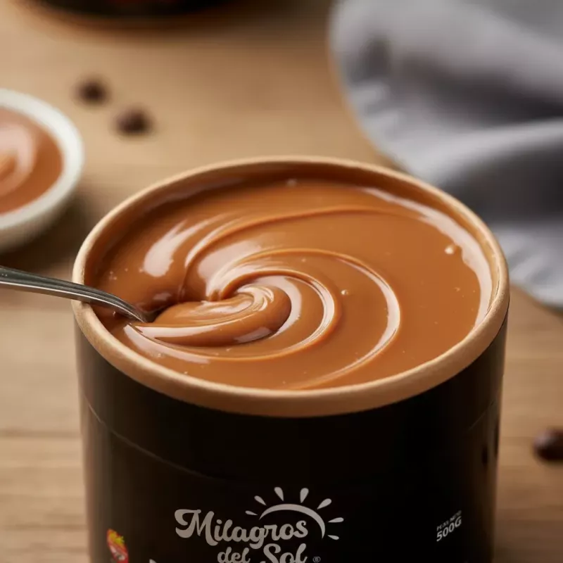 DULCE DE LECHE CON BAILEYS 500GR MILAGROS DEL SOL